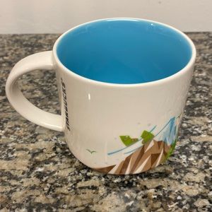 Starbucks coffee cup Utah graphics